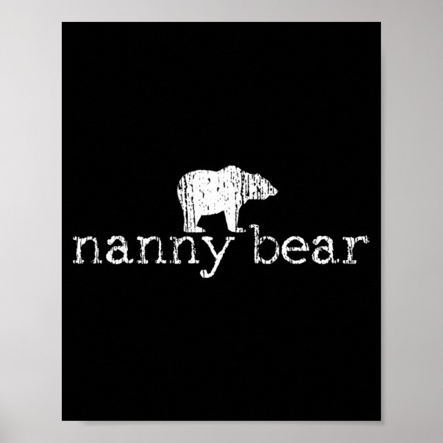 Poster Presente do Dia das Mães para Babá Vovó (Frente)