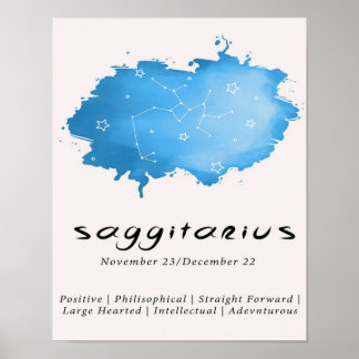 Poster Presente do proprietário da arte sagittarius | Pre