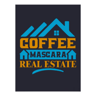 Pôster Presente do Realtor Café Mímcara Imobiliário