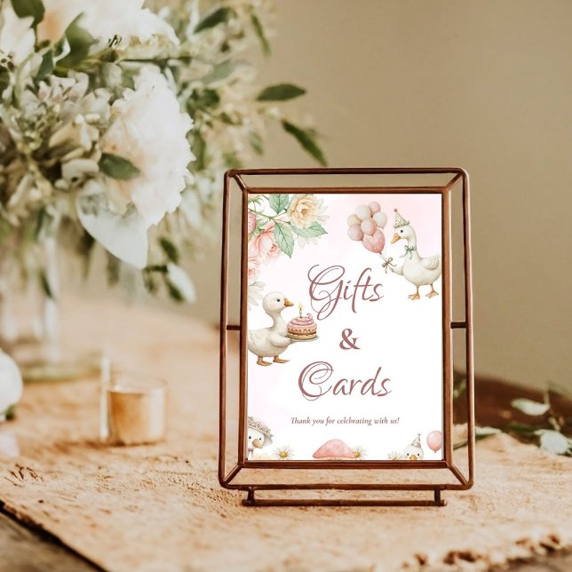 Poster Presente e placa do Cogumelo do Jardim do bobo (Criador carregado)