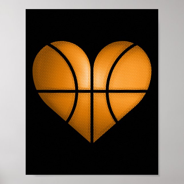 Poster Presente Engraçado De Design De Basquete Para Namo (Frente)