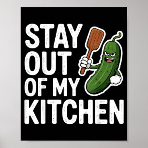 Poster Presente engraçado de esporte de pickleball aposen