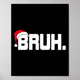 Poster Presente engraçado de Natal para adolescentes e ho