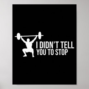 Poster Presente engraçado de treinador pessoal Dom Coach