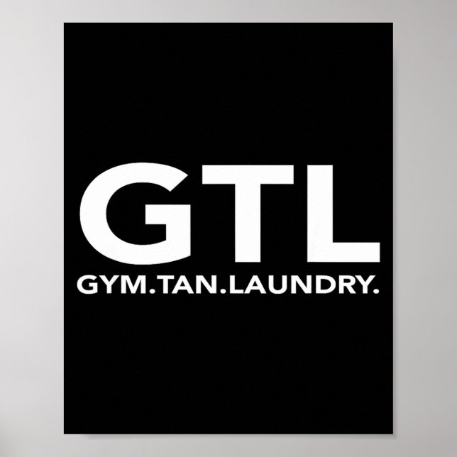 Poster Presente engraçado Gtl - Presente engraçado Academ (Frente)