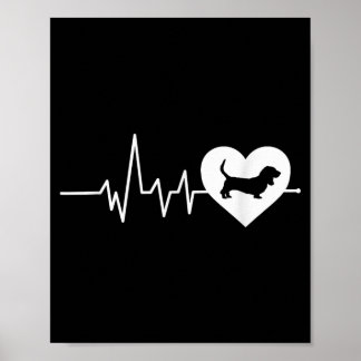 Poster Presente engraçado para amantes do cão de aposta h