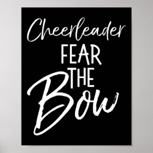 Poster Presente engraçado para equipe de cheer correspond