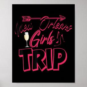 Poster Presente engraçado para mulheres em viagem de meni