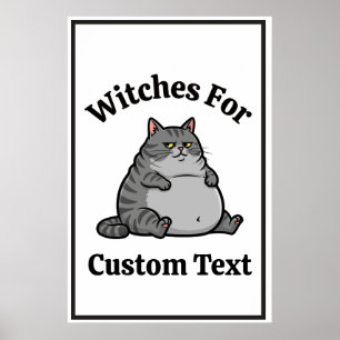 Poster Presente Feminista Personalizável para Amantes de