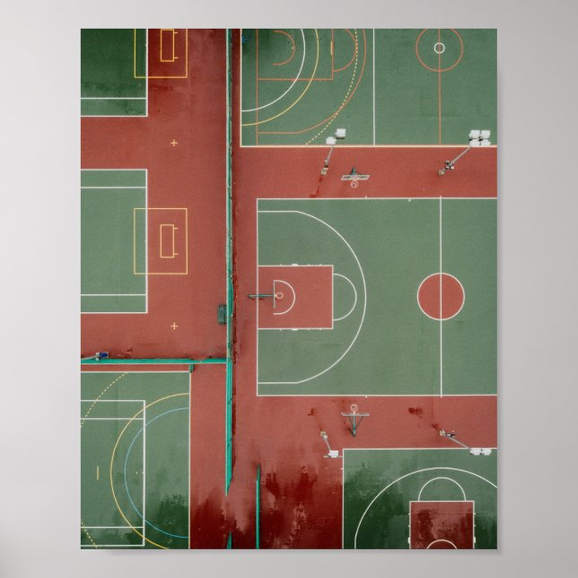 Poster Presente legal de Basquete (Frente)
