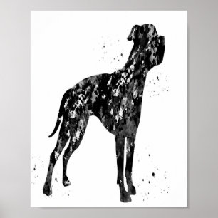 Poster Presente legal de Buldogue Americano Presente do
