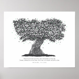 Poster Presente Memorial, Simpatia pela Perda do Pai, Árv
