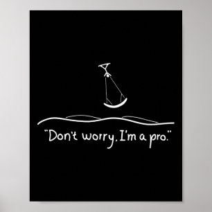 Poster Presente Original de Kite Surf