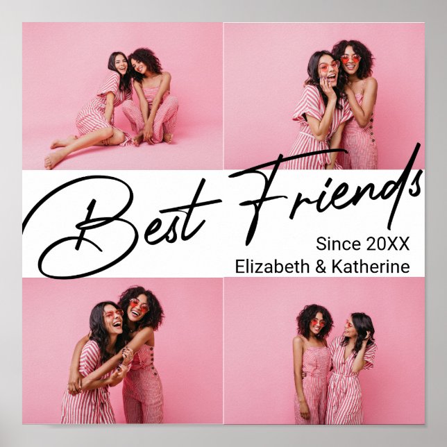 Poster Presente para a Colagem de Fotografias dos Melhore (Frente)