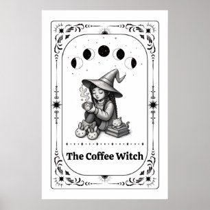 Poster Presente para Amante de Café Capricricho Zodíaco B