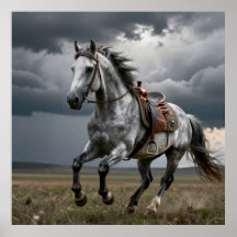 Presente para Amante de Cavalos Estilo Western