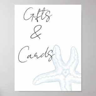 Poster Presente para Chá de Bebê Até Logo, Maré!