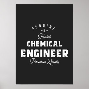 Poster Presente para Engenheiro Químico