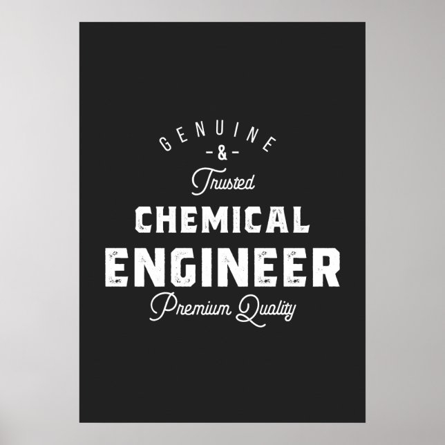 Poster Presente para Engenheiro Químico (Frente)