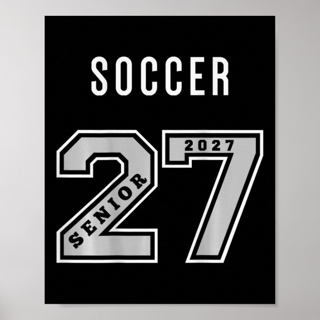 Poster Presente para Equipe de Futebol Senior 2027 (no Ck (Frente)