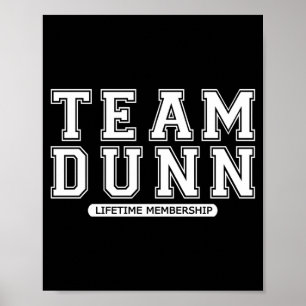 Poster Presente para membro da equipe de reunião de famíl