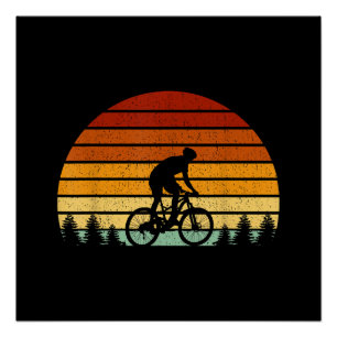 Pôster Presente Para Montanha Da Montanha Da Vintage Suns