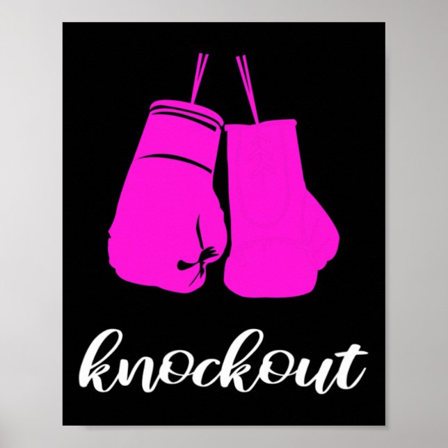 Poster Presente para mulheres fãs de Kickboxer Knockout (Frente)