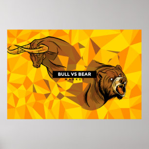 Poster Presente para os comerciantes diários - Mercado d