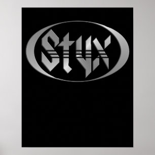 Poster Presente perfeito para Banda STYX para ventiladore