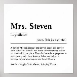 Poster Presente Personalizado do Chiropractor