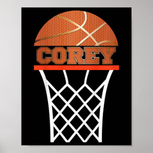 Poster Presente Personalizado Kids Sketll Corey