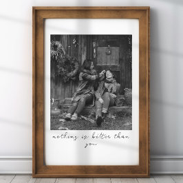 Poster Presente Personalizado Para A Mãe Com Nota De Imag