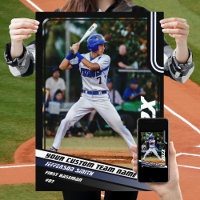 Presente Personalizado para Jogador de Beisebol em