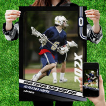 Presente Personalizado para Jogador de Lacrosse em