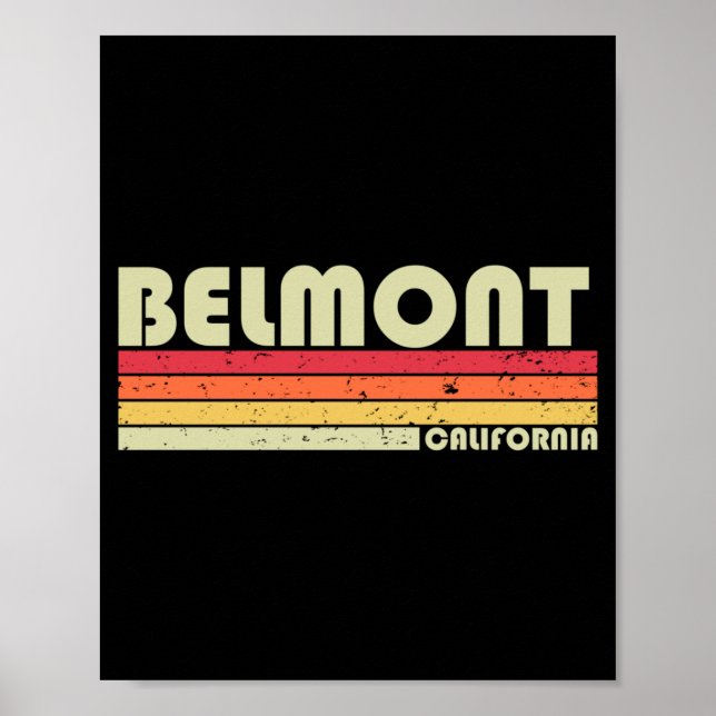 Poster Presente Raízes da Cidade Engraçada Belmont Ca Cal (Frente)