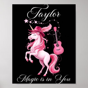 Poster Presente Taylor - Camisa Taylor
