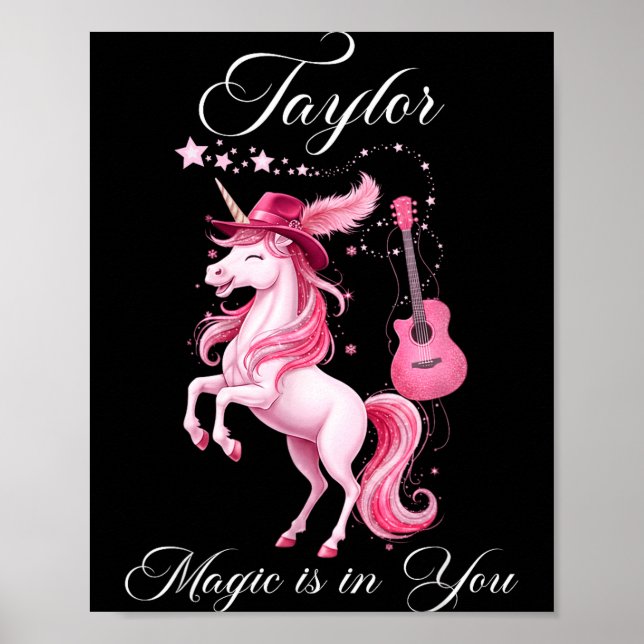 Poster Presente Taylor - Camisa Taylor (Frente)