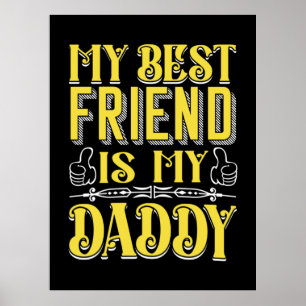 Poster Presente Xmas   Meu Melhor Amigo É Meu Pai