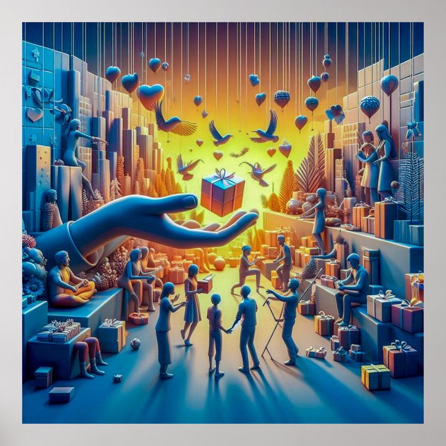 Poster Presentes À Frente: A Caixa De Ferramentas Voadora (Frente)