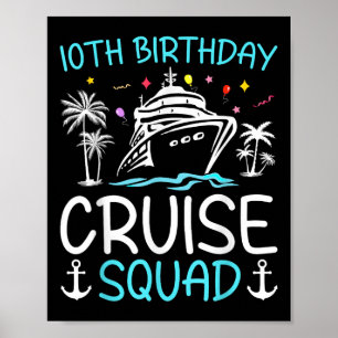 Poster Presentes da Equipe do Cruzeiro de Aniversário de