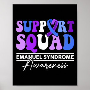 Poster Presentes da Síndrome do Sol Squad Emanuel