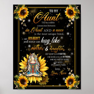 Poster Presentes da tia Carta À Minha Tia Amor Da sobri
