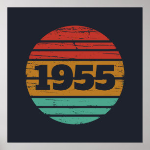 Poster Presentes de 70 de aniversário personalizados