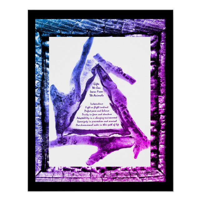 Pôster Presentes De Animais (Frente)