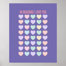 Presentes de aniversário de 40 anos - 40º presente