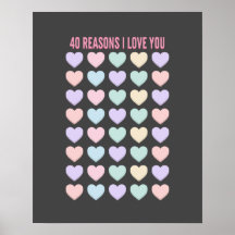 Presentes de aniversário de 40 anos - 40º presente