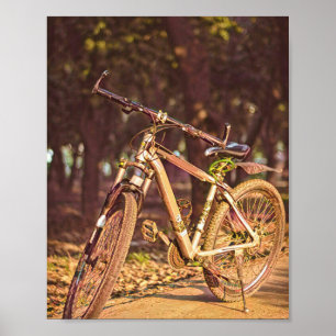 Poster Presentes de aniversário para amantes de biciclet