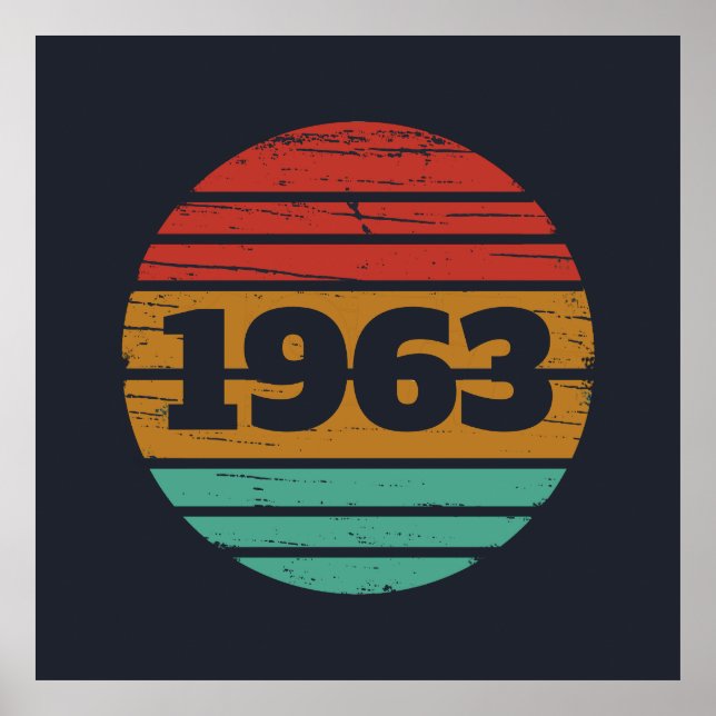 Poster Presentes de aniversário personalizados (Frente)