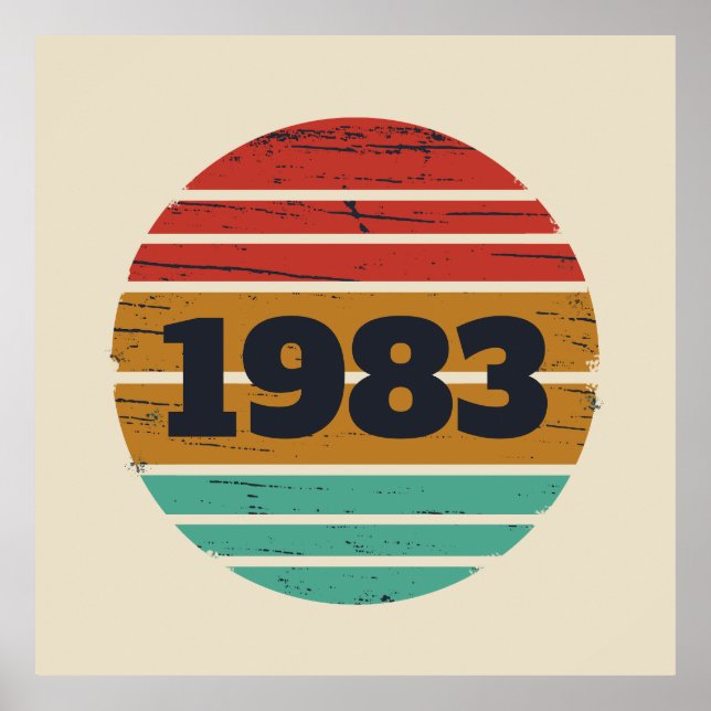 Poster Presentes de aniversário personalizados (Frente)