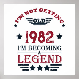 Poster Presentes de aniversário personalizados